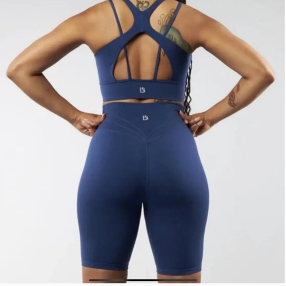 Black Buffbunny siren bike short - Picture 2 of 5